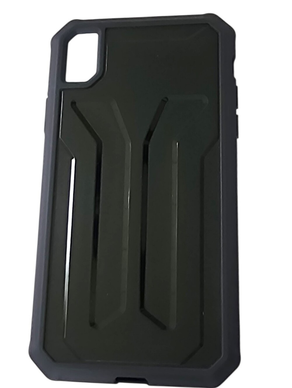 JETech Black & Clear Shock Absorption Case for iPhone XR